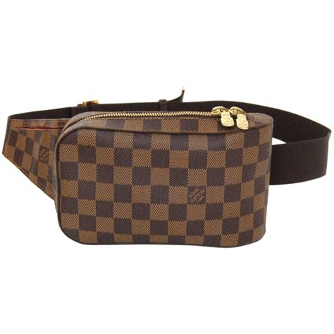 louis vuitton waist pochette|Louis Vuitton waist belt bag.